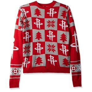 - NBA unisex-adult Patches Ugly Crew Neck Sweater
